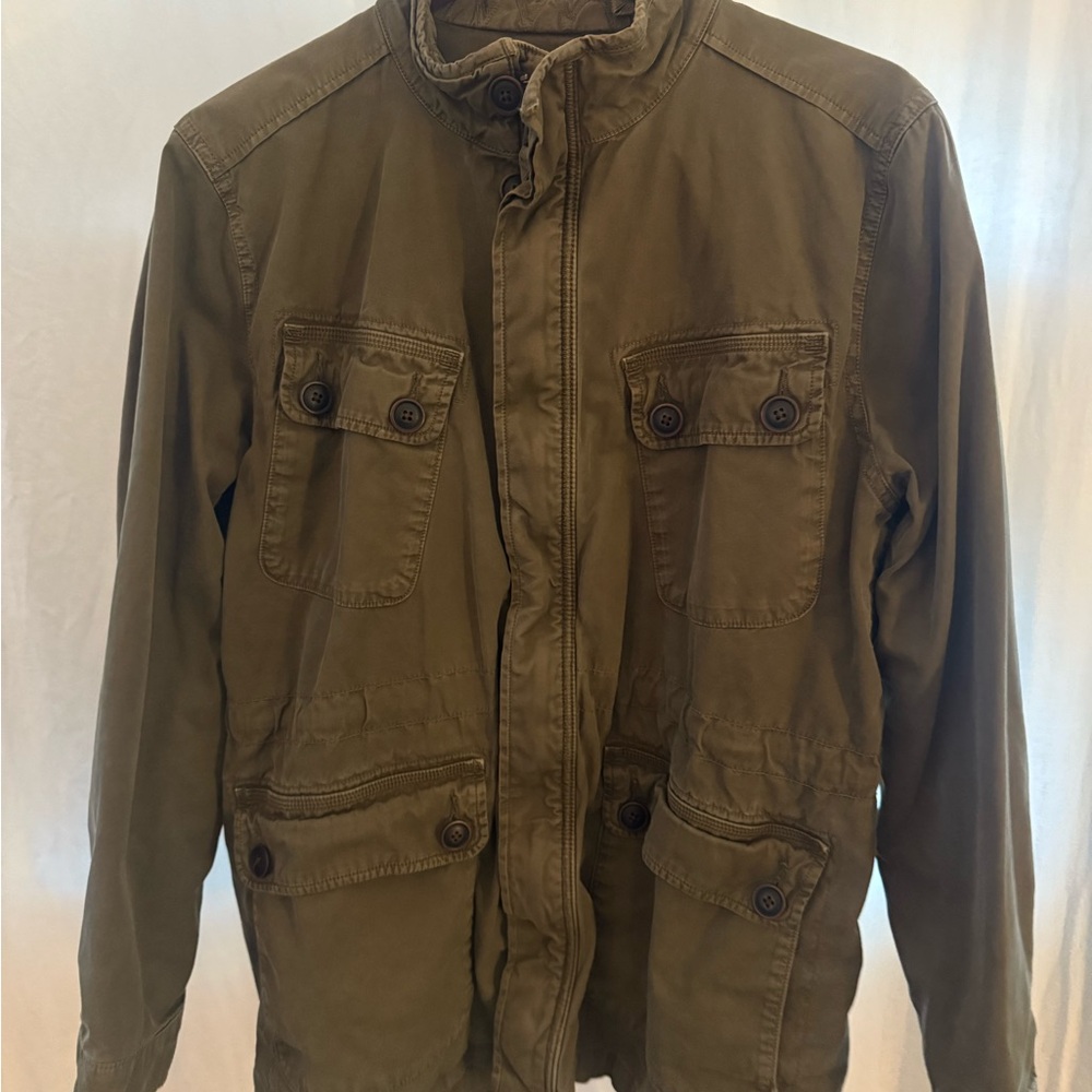 Lucky Brand Olive Utility Jacket